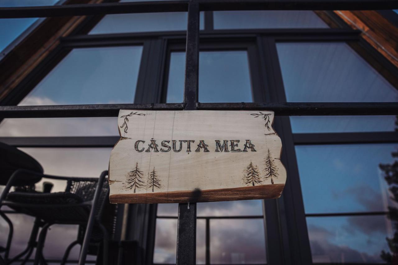 Casuta Mea Villa Piatra Neamţ Buitenkant foto